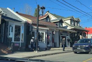 Montreal: Guided tour of the Laurentides Mont Tremblant