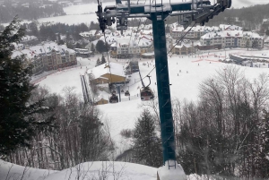 Montreal: Guided tour of the Laurentides Mont Tremblant