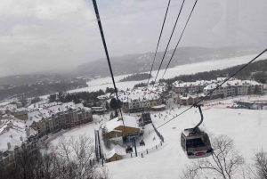 Montreal: Guided tour of the Laurentides Mont Tremblant