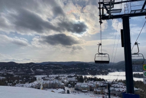 Montreal: Guided tour of the Laurentides Mont Tremblant