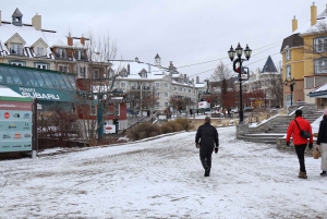 Montreal: Guided tour of the Laurentides Mont Tremblant