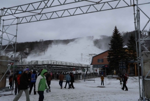 Montreal: Guided tour of the Laurentides Mont Tremblant