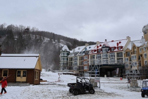 Montreal: Guided tour of the Laurentides Mont Tremblant