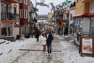 Montreal: Guided tour of the Laurentides Mont Tremblant