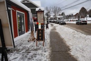 Montreal: Guided tour of the Laurentides Mont Tremblant