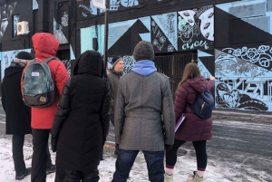 Montreal: begeleide wandeling door de muurschilderingen van Montreal