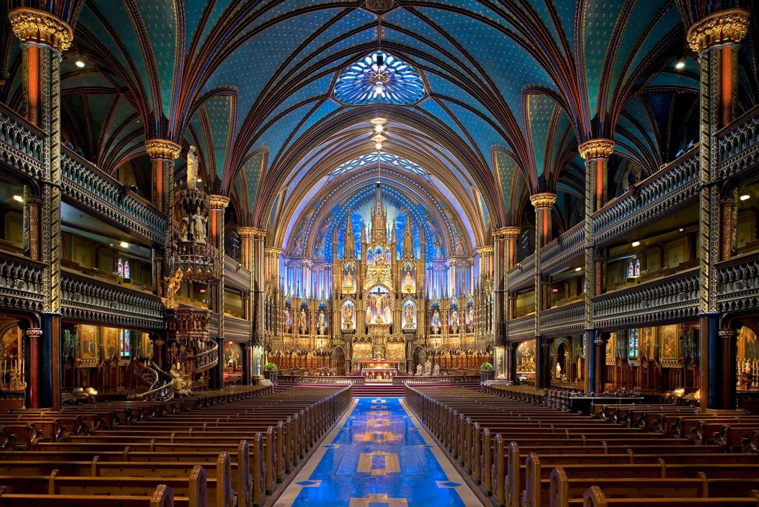 Montreal: Half-day Guided City Tour