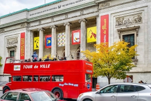 Montreal: Hop-On Hop-Off Double-Decker Bus Tour