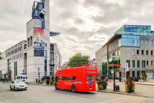 Montreal: Hop-On Hop-Off Double-Decker Bus Tour