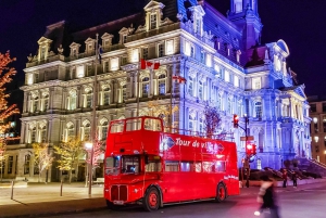 Montreal: Hop-On Hop-Off Double-Decker Bus Tour