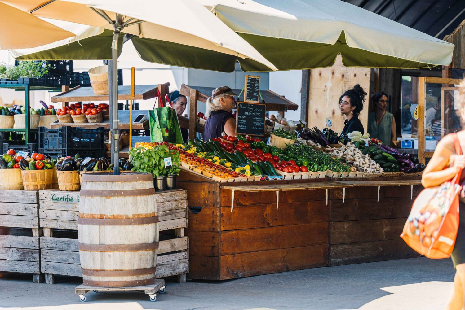 Montréal : visite culinaire guidée des trésors cachés du marché Jean-Talon