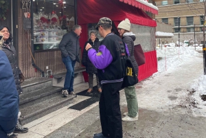 Montreal: Jean-Talon Market Non Touristy Walking Food Tour