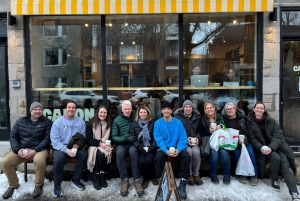 Montreal: Jean-Talon Market Non Touristy Walking Food Tour