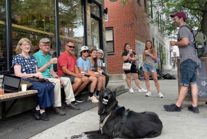 Montreal: Jean-Talon Market Non Touristy Walking Food Tour