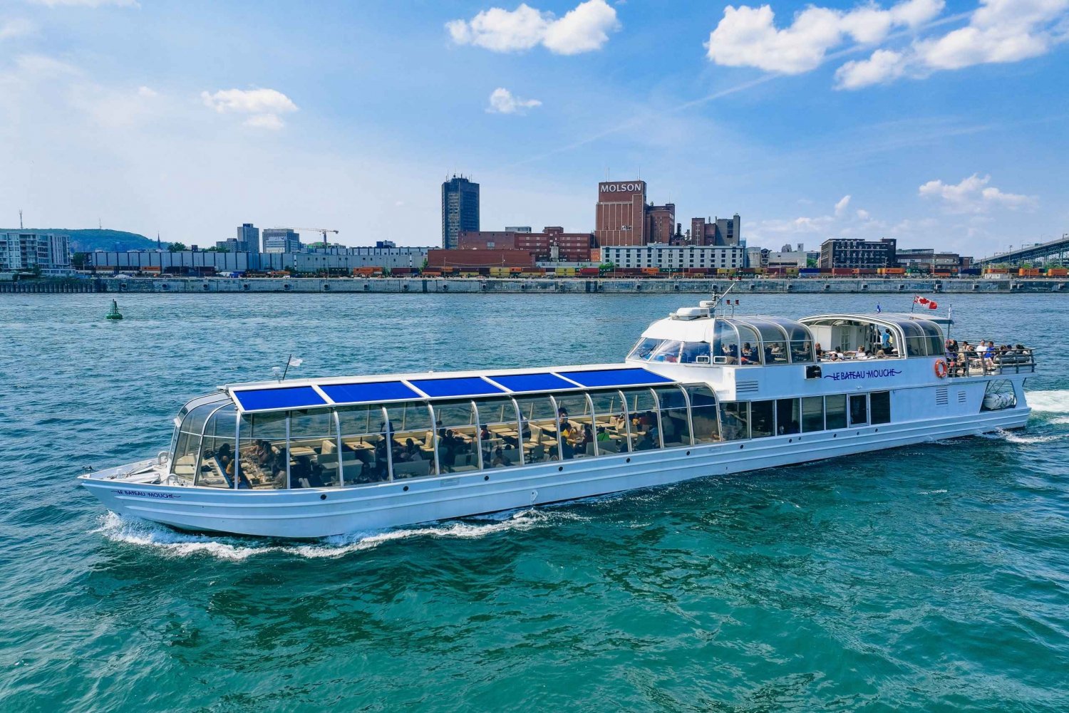 Montreal: Le Bateau-Mouche St. Lawrence Sightseeing Cruise