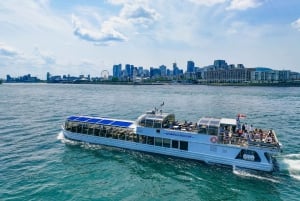 Montreal: Lawrencen risteily: Le Bateau-Mouche Saint Lawrence Sightseeing Cruise