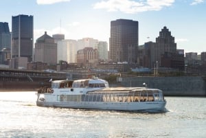 Montreal: Lawrencen risteily: Le Bateau-Mouche Saint Lawrence Sightseeing Cruise