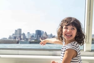 Montreal: Lawrencen risteily: Le Bateau-Mouche Saint Lawrence Sightseeing Cruise