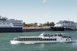 Montreal: Lawrencen risteily: Le Bateau-Mouche Saint Lawrence Sightseeing Cruise