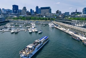 Montreal: Lawrencen risteily: Le Bateau-Mouche Saint Lawrence Sightseeing Cruise