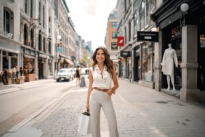 Montreal: Tour dello shopping dei designer di moda locali con stilista