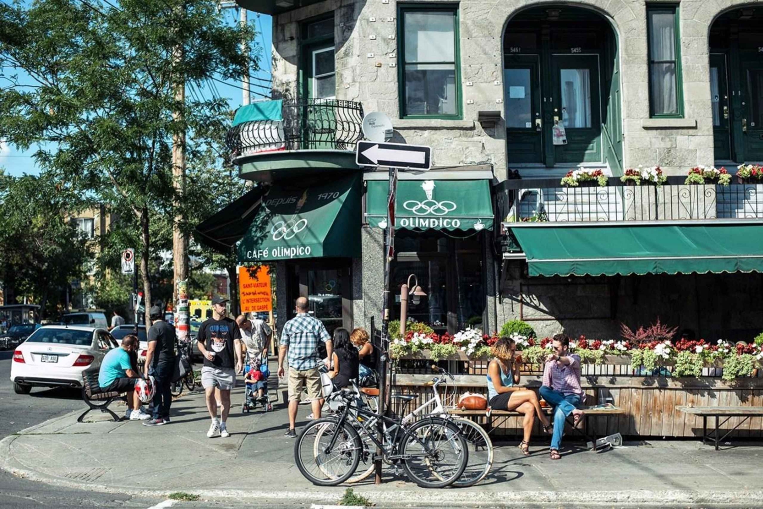 Montreal: Konstnärstur i Mile End