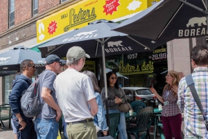 Montreal: Tour a piedi dei buongustai del Mile-End con 6 degustazioni