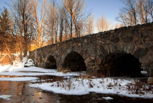 Montreal: Mont-Saint-Bruno National Park Entry and Fatbiking