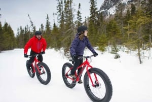 Montreal: Entrada al Parque Nacional del Mont-Saint-Bruno y Fatbiking