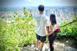 Visite du Mont-Royal à Montréal
