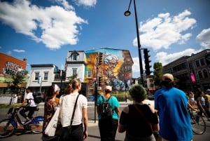 Montreal: The Original Murals and Street Art Walking Tour