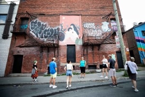 Montreal: The Original Murals and Street Art Walking Tour