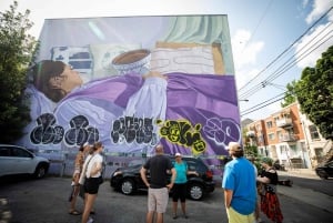 Montreal: The Original Murals and Street Art Walking Tour