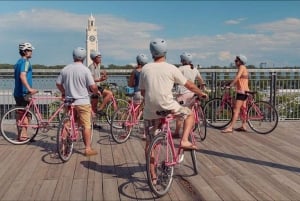 Montreal: Tour in bicicletta rosa non turistico