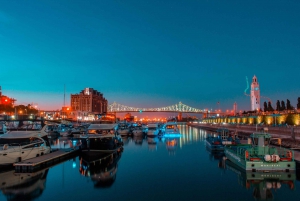 Montreal: Tour a piedi della vecchia Montreal al crepuscolo