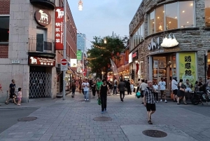 Montreal: Tour a piedi della vecchia Montreal al crepuscolo