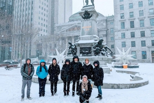 Montreal: Old Montreal Wintertime Walking Tour