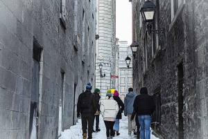 Montreal: Old Montreal Wintertime Walking Tour