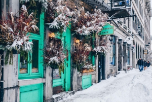 Montreal: Old Montreal Wintertime Walking Tour