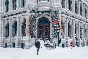 Montreal: Old Montreal Wintertime Walking Tour