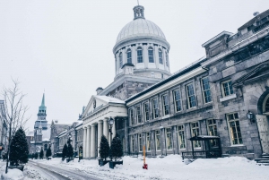 Montreal: Old Montreal Wintertime Walking Tour