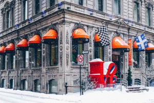 Montreal: Old Montreal Wintertime Walking Tour