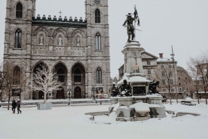 Montreal: Old Montreal Wintertime Walking Tour