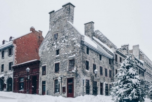 Montreal: Old Montreal Wintertime Walking Tour