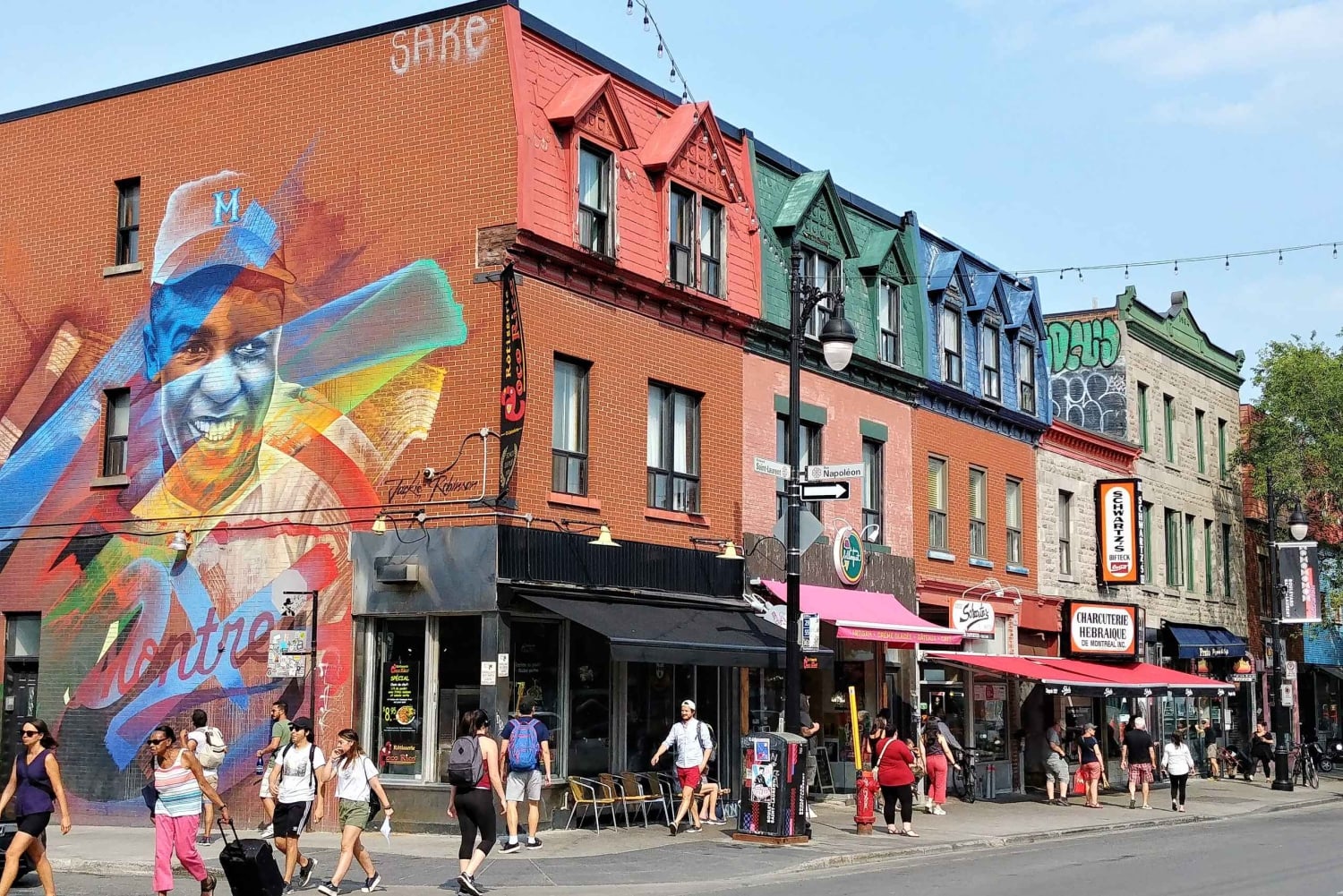 Montréal : Visite à pied du Plateau Mont-Royal et du Mile End