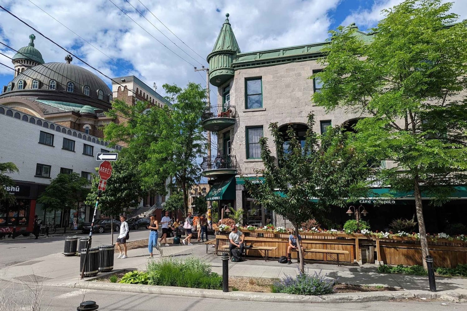 Montréal : Visite à pied du Plateau Mont-Royal et du Mile End