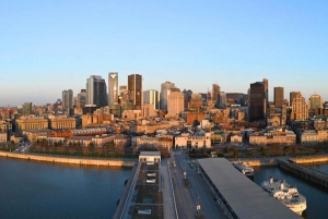 Port of Montreal Glass Tower Entry with Exhibits