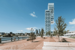 Montreal: Hafen von Montreal Tower Entry & Kreuzfahrt Combo