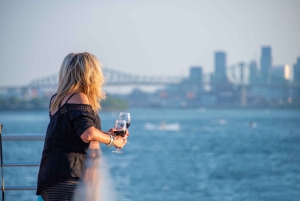 Montreal: Hafen von Montreal Tower Entry & Kreuzfahrt Combo