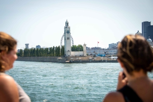Montreal: Hafen von Montreal Tower Entry & Kreuzfahrt Combo